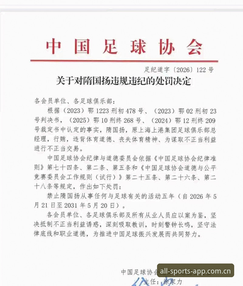 完美体育怎么注册必备 中国足球第三批禁足名单公布,完美体育用户如何理性看待这一行业整顿?